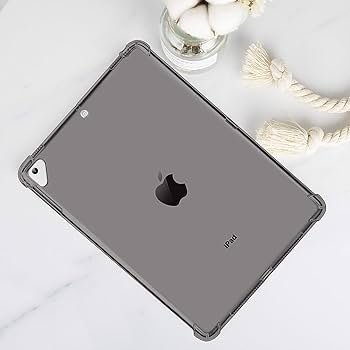 Apple New iPad 9.7 Inch (2018/2017) ShockProof Silicone Cover – Black
