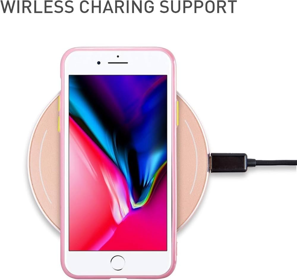 Compatible Samsung Galaxy A14 5G | Non-Moving Glitter TPU Shockproof Case for Girls & Women – Pink