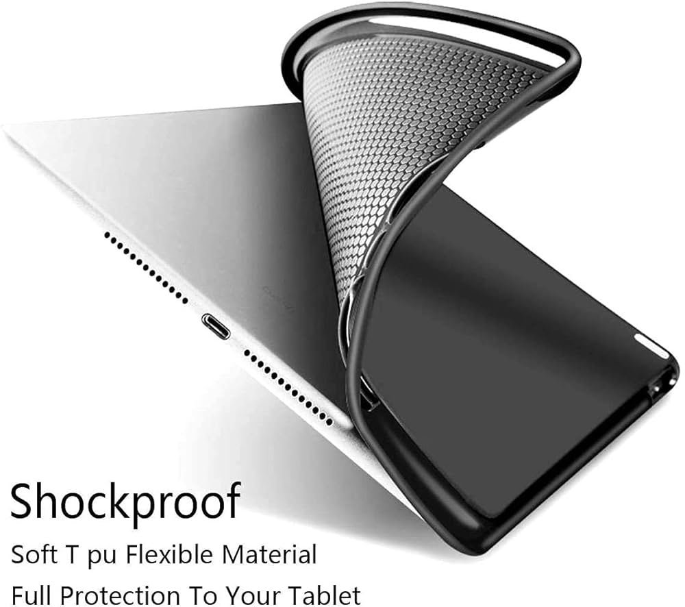 Case for 10.2" iPad 9th, 8th & 7th Generation (2019–2021) | Flip Cover Silicone Case – Heart