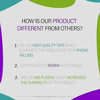 Mobile Phone Charging Stand – Multifunctional ABS Holder