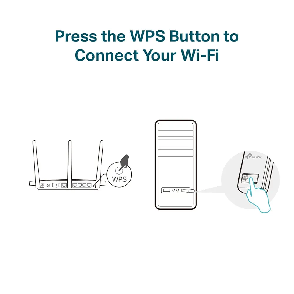 Wi-Fi Dongle 300 Mbps Mini USB Adapter | Wireless Network Adapter for PC & Laptop | Windows/Mac/Linux