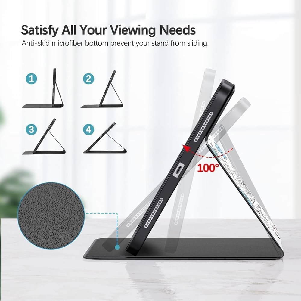 iPad A16 11th Generation 11-Inch Case – Water Colors