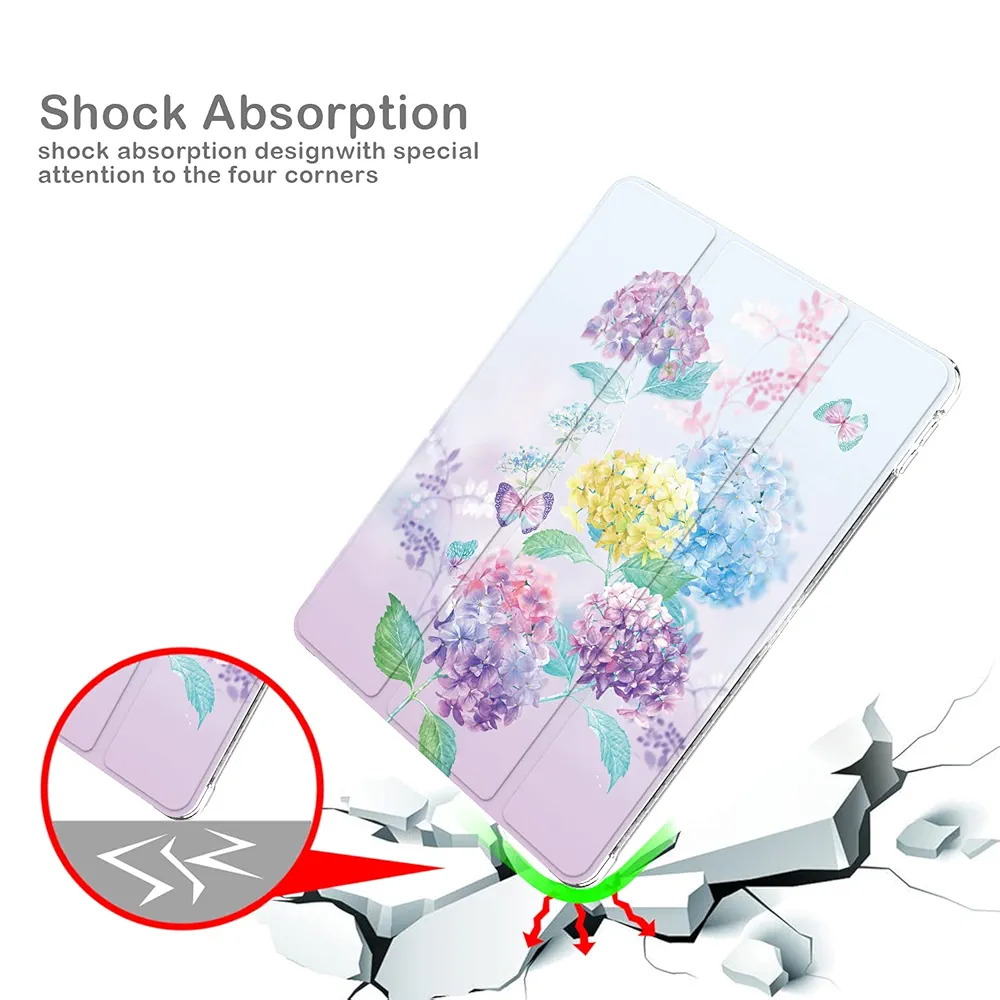 Flip Case Cover for iPad 10.2 Inch – Floral