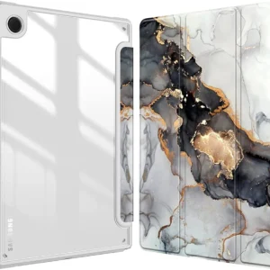 Slim Hybrid Case for Samsung Galaxy Tab A8 10.5 Inch (2022) – Transparent Back