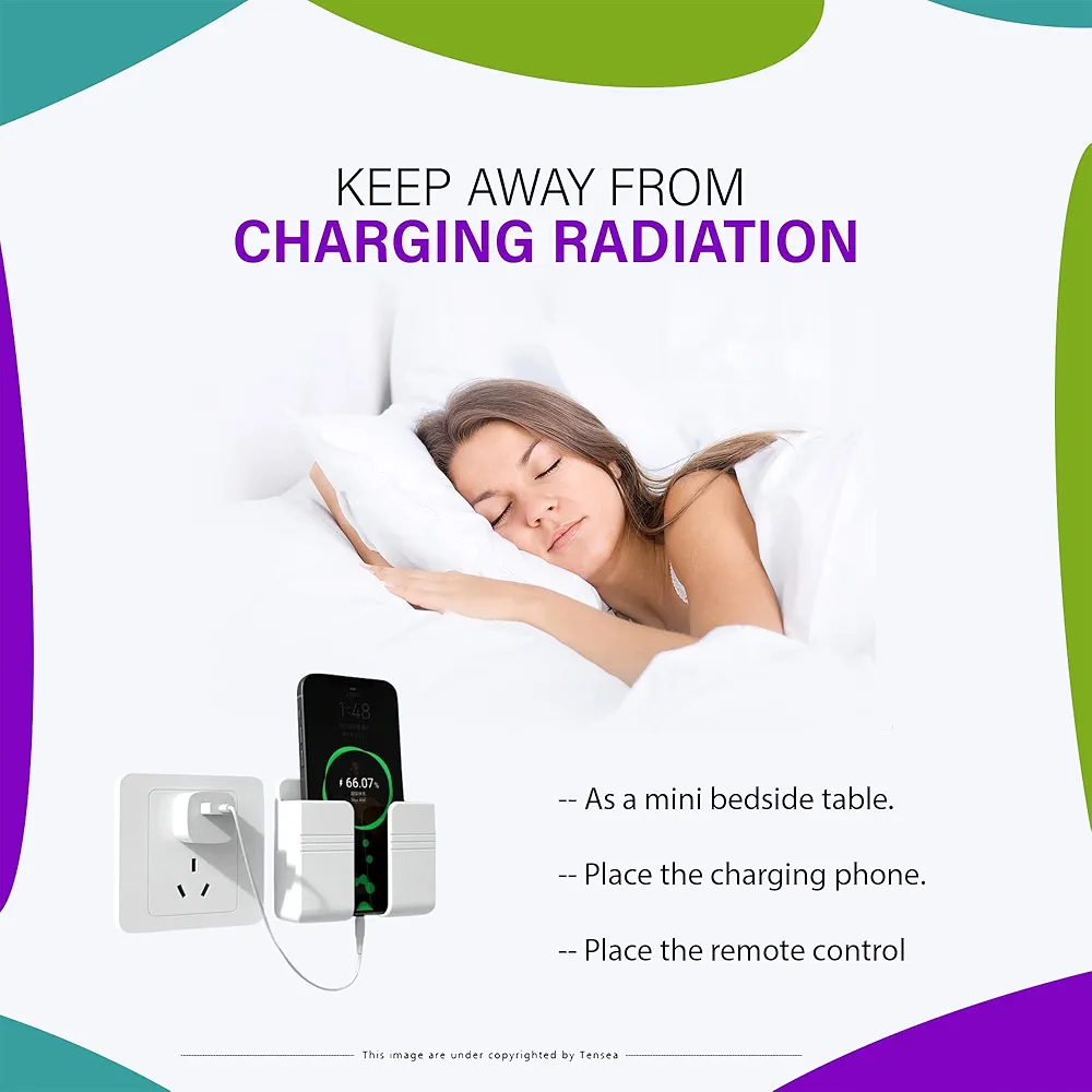 Mobile Phone Charging Stand – Multifunctional ABS Holder