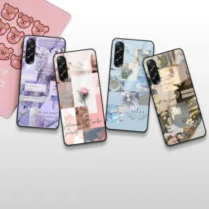 Back Cover Compatible with Samsung Galaxy A36 5G | Aesthetic Color Customized | Shockproof TPU Bumper with Camera Protection Back Cover Compatible with Samsung Galaxy A36 5G