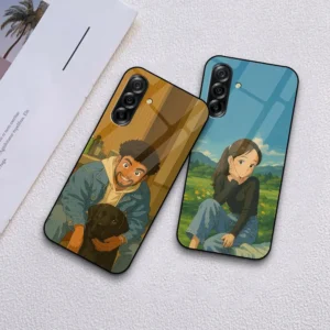 Back Cover Compatible with Samsung Galaxy A36 5G | Ghibli Studio Style Customized | Shockproof TPU Bumper with Camera Protection