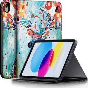 iPad A16 11th Generation 11-Inch Case – Deer-Painting