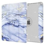 Flip Case Cover for iPad 10.2 Inch – Blue Marble
