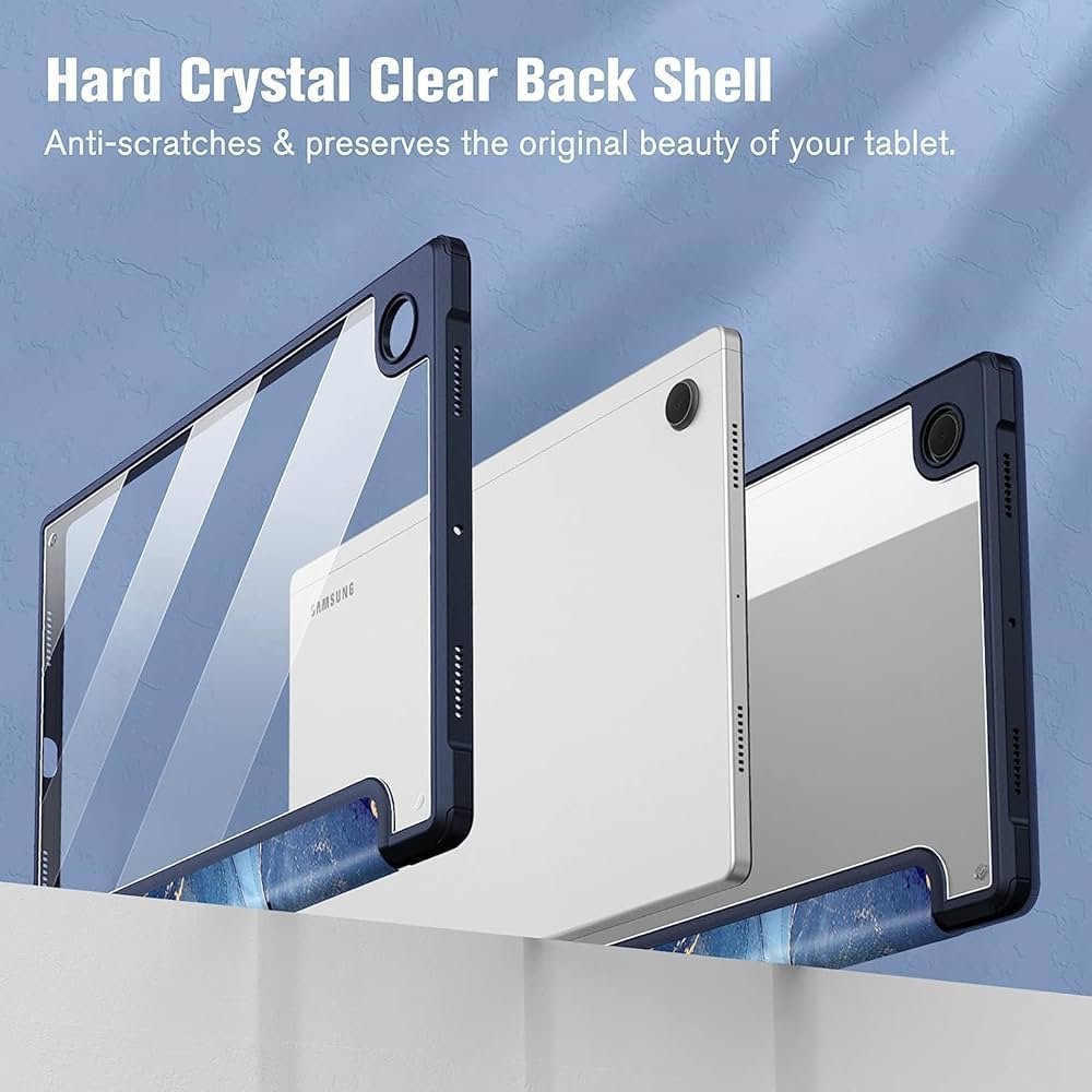 Slim Hybrid Case for Samsung Galaxy Tab A8 10.5 Inch (2022) – Ocean Color