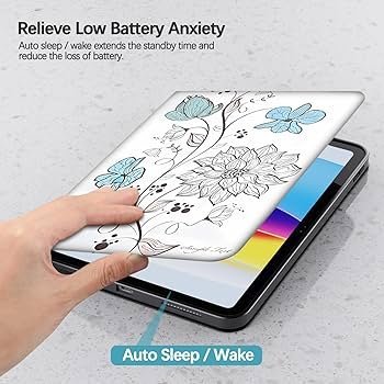 iPad A16 11th Generation 11-Inch Case – Water Colors