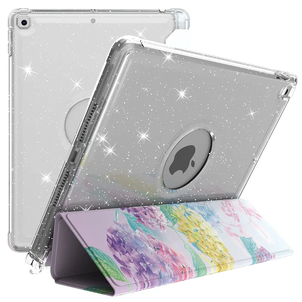 Flip Case Cover for iPad 10.2 Inch – Floral