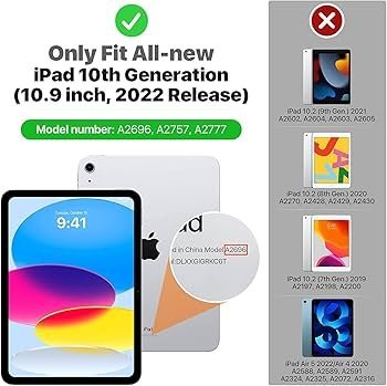 iPad A16 11th Generation 11-Inch Case – Deer-Painting