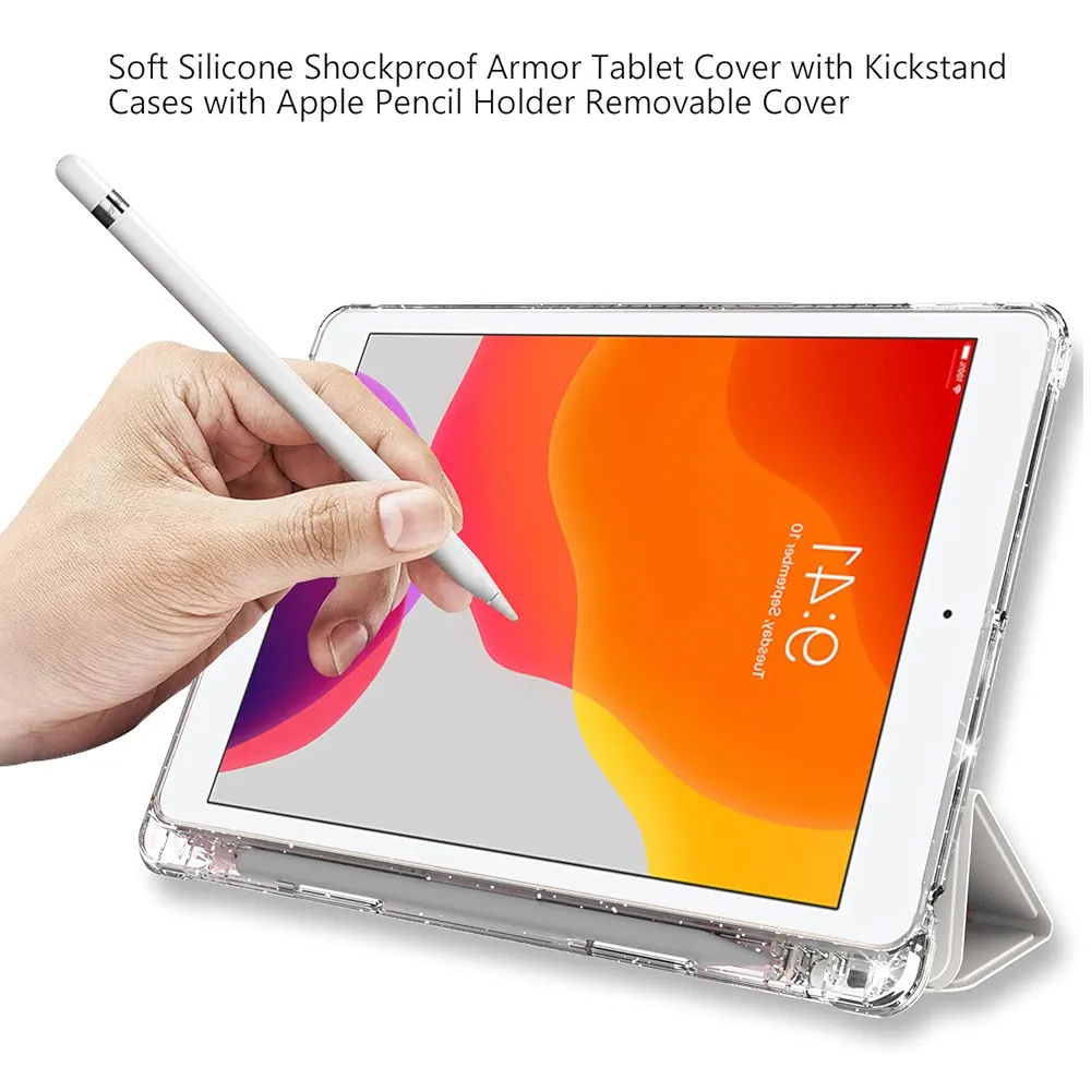 Flip Case Cover for iPad 10.2 Inch – Floral