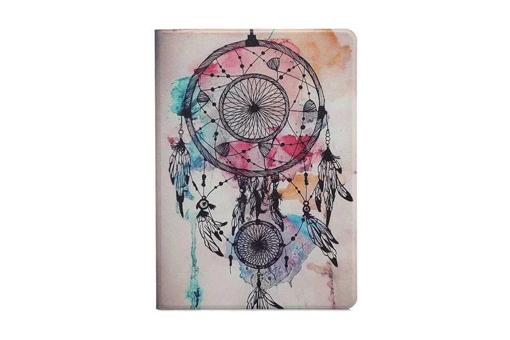 Smart Flip Case Cover for iPad 9.7 Inch (2018/2017, iPad Air 2, iPad Air) – Be You Design, Soft TPU