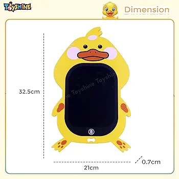 Duck Design LCD Writing Tablet for Kids