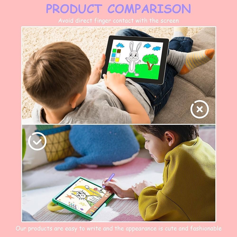 Kid Stylus Pens for Touch Screen Devices - Purple