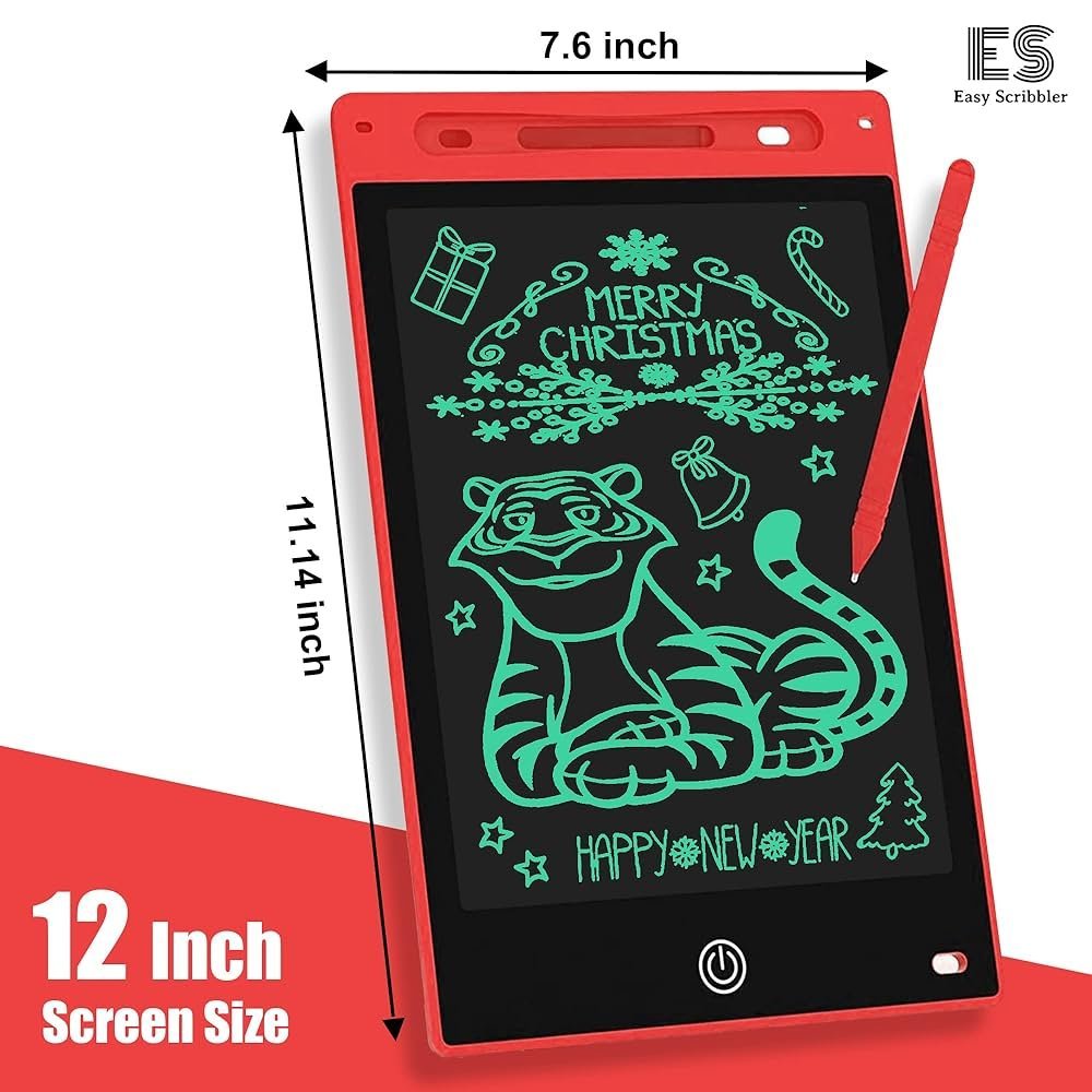 12 Inch LCD Writing Tablet with Stylus Pen