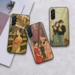 Back Cover Compatible with Samsung Galaxy A36 5G | Ghibli Studio Style Customized | Shockproof TPU Bumper with Camera Protection