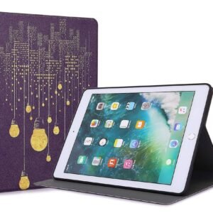 Case for 10.2" iPad 9th, 8th & 7th Generation (2019–2021) | Flip Cover Silicone Case – City Night